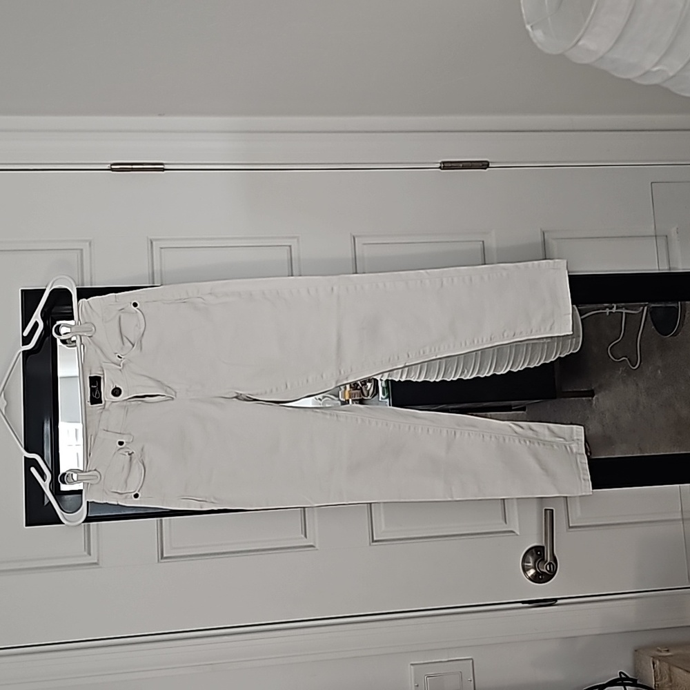 White Earl jeans